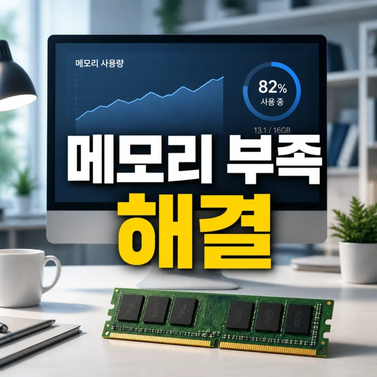 computer memory low fix 01