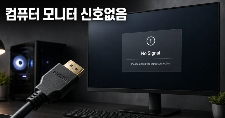 monitor no signal fix 01