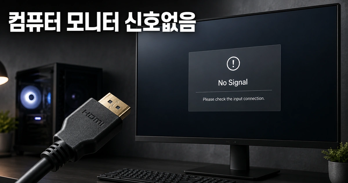 monitor no signal fix 01